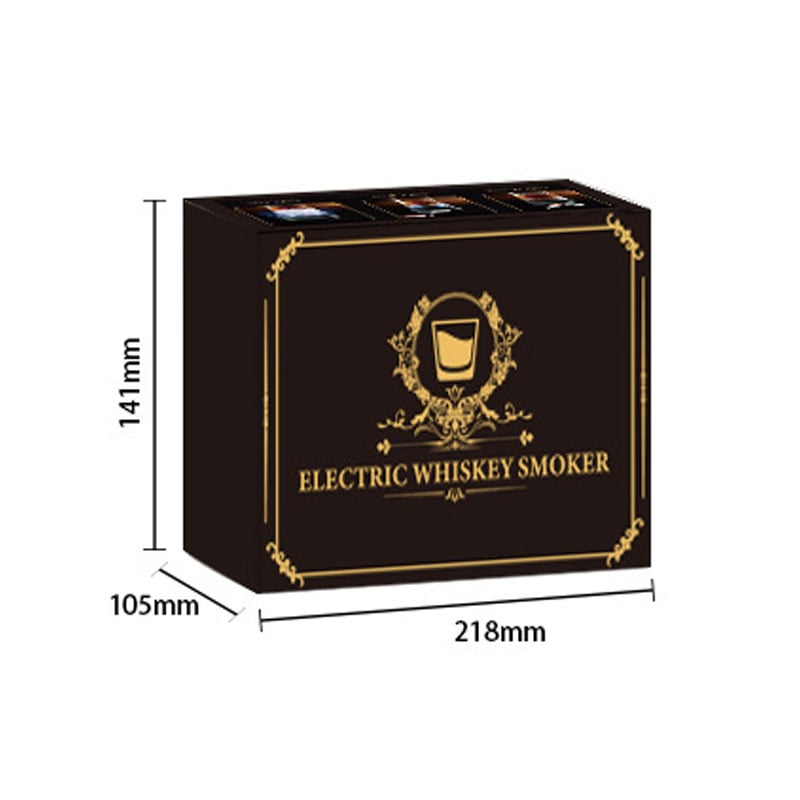 🔥 Electric Whiskey Smoker Kit