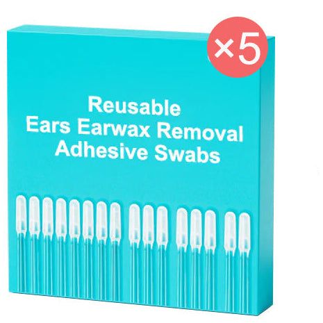 🔥2026 HOT SALE🔥 Reusable Earwax Removal Adhesive Swabs