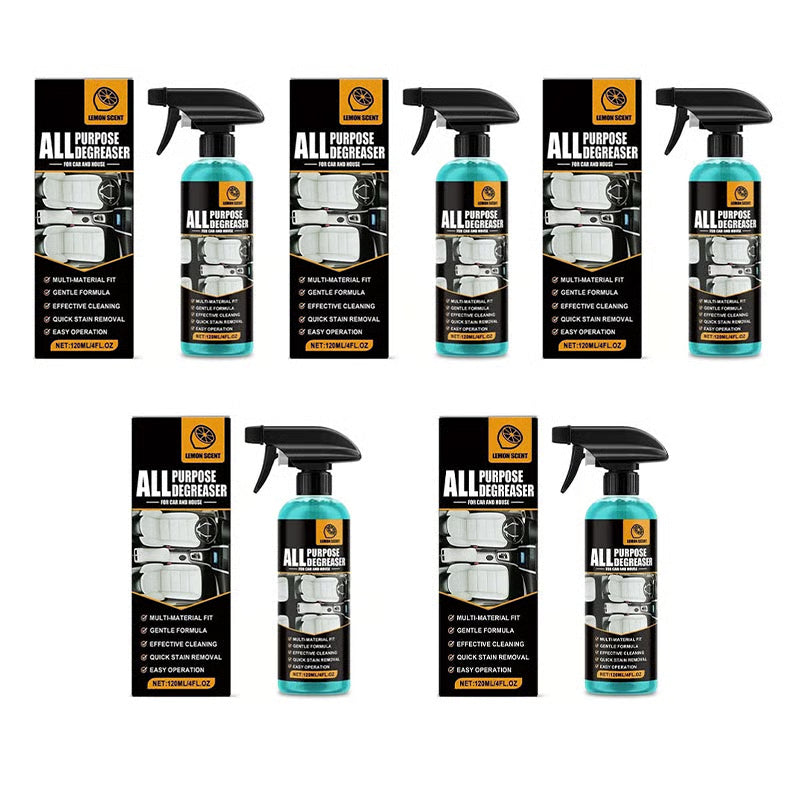 🚗 Multi-Purpose Foam Degreaser Spray – Removes Tough Grease In Seconds✨