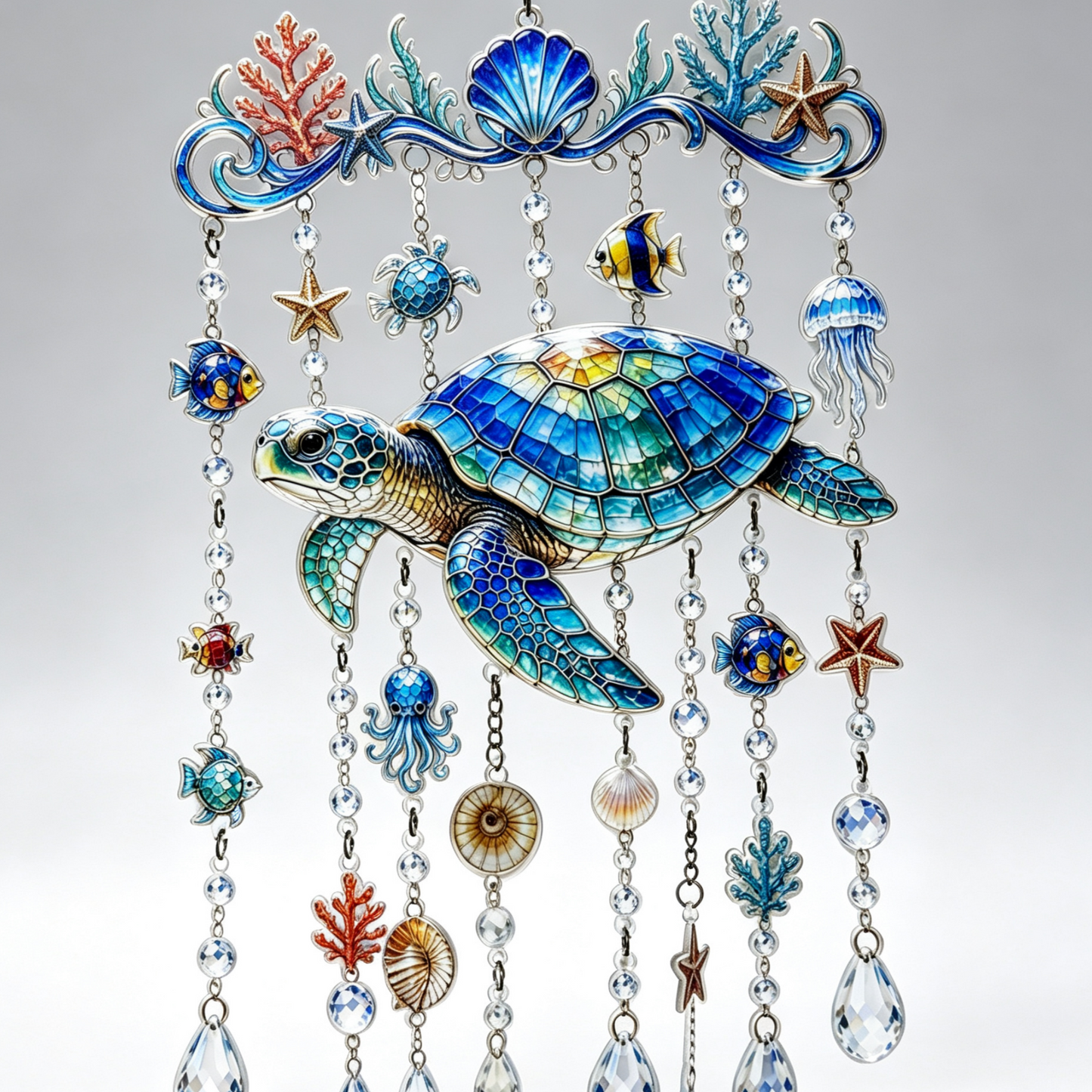 ✨ Best-Selling🐦🏮Hummingbird Wind Chime — Elegant Garden Décor with Soothing Sounds