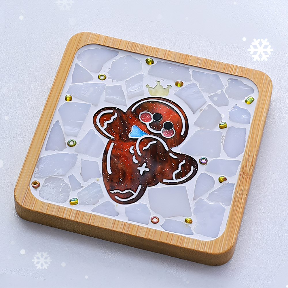 🎄Christmas DIY Mosaic Coaster Kit