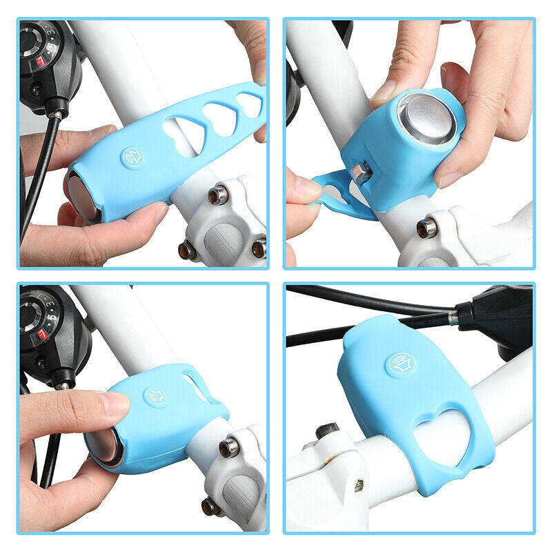 ⏳Time-Limited Special⏰🔊 Powerful Bike Horn – Switchable Multi-Tone Electronic Bell for Bikes 🚴