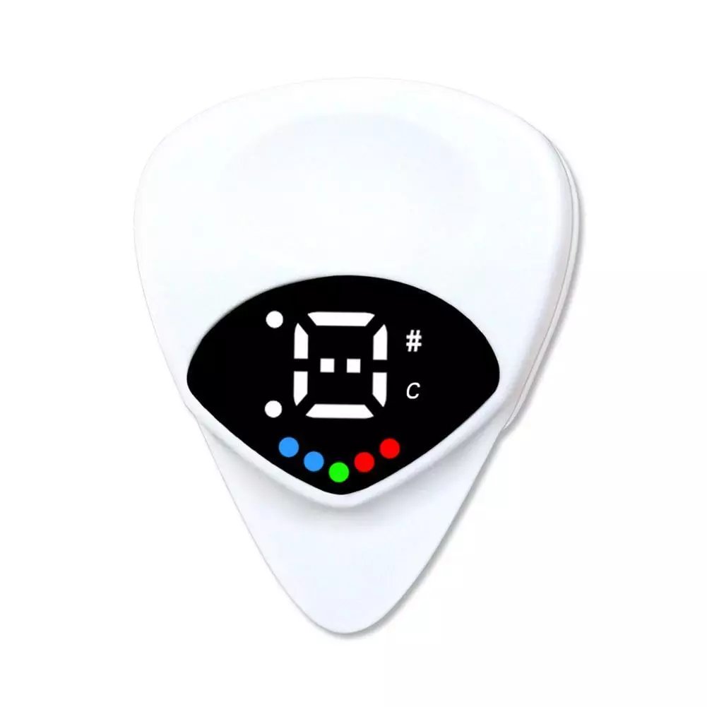 ๐ธ2-in-1 Guitar Pick Tuner โ Instant Tuning & Playing in One Smart Tool ๐ถ