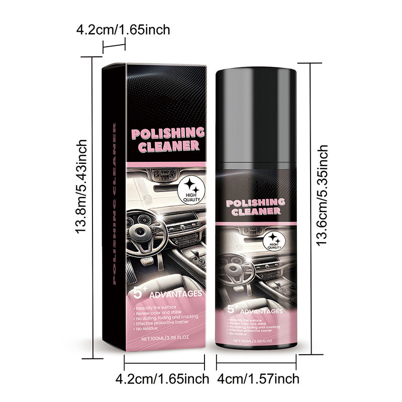 🔥Limited Big Sale 50% Off✨Multipurpose Car Polishing Cleaner