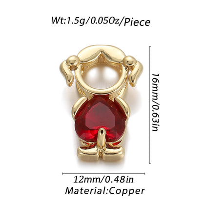 💕 Mother & Children Necklace