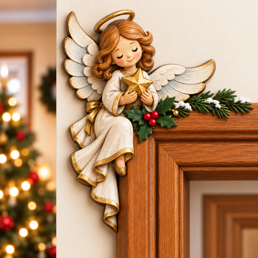 🎄🎅🎁Christmas Peekaboo Door Frame Corner Decor