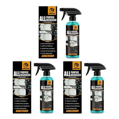 🚗 Multi-Purpose Foam Degreaser Spray – Removes Tough Grease In Seconds✨