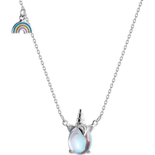 S925 Unicorn Rainbow Necklace