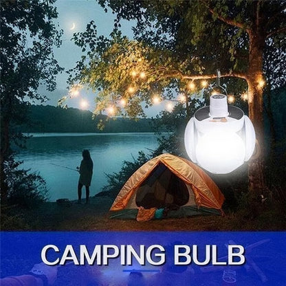 2-in-1 Waterproof Folding Solar LED Bulb(🔥Buy 2 get 1 free & free shipping🔥)
