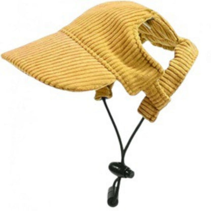 🐶🧢UV-Blocking Pet Baseball Hat – Stylish Sun Protection for Dogs ☀️✨