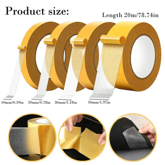 🥳💞20K+ SOLD!🔥Waterproof Strong Double-Sided Tape