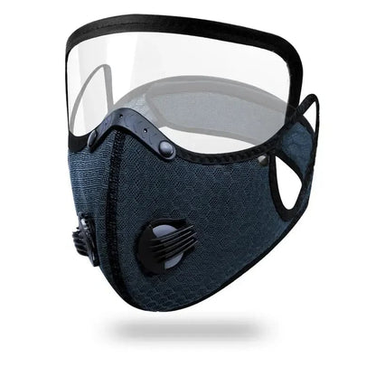 ✅ Reusable Carbon Filter Dust Mask – Built for Active Lifestyles