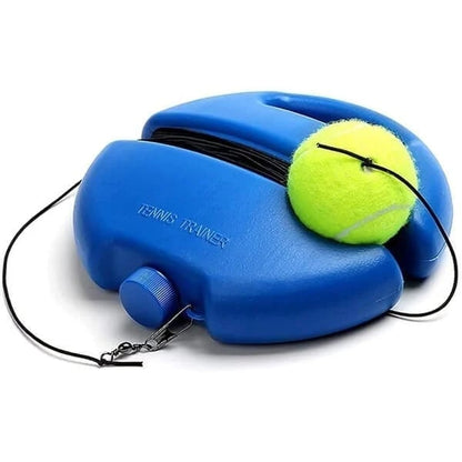 Portable Solo Tennis Trainer for Home & Backyard Practice