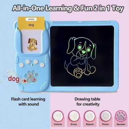 Talking Flash Card Tablet Board