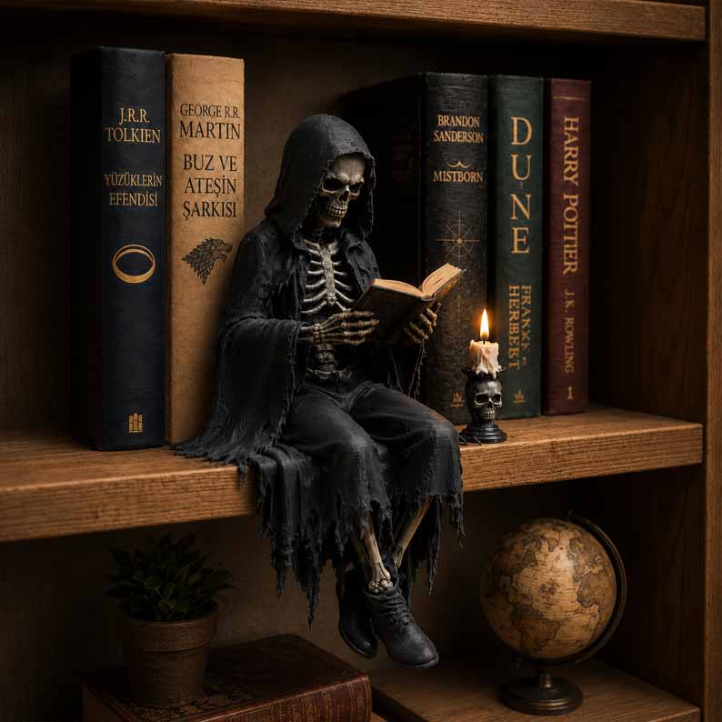 🖤💀 Gothic Dark Fantasy Collectible Figure