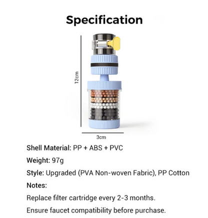 💧 Faucet Filters-Enhance Your Tap Water Quality🔥Buy 3 Get 1 Free💧