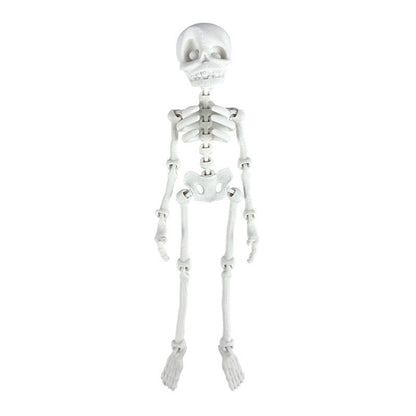 🦴 3D Printed Magnetic Skeleton Figurine – Vintage Desk Toy & Fridge Decor