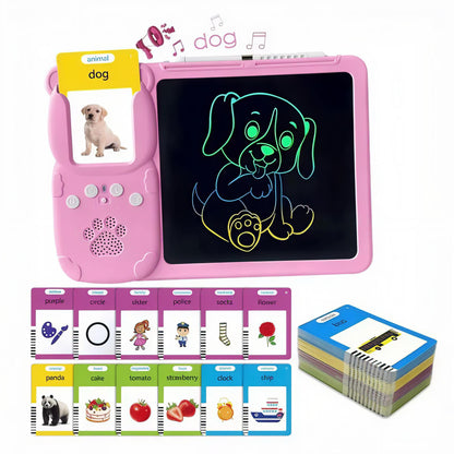 Talking Flash Card Tablet Board