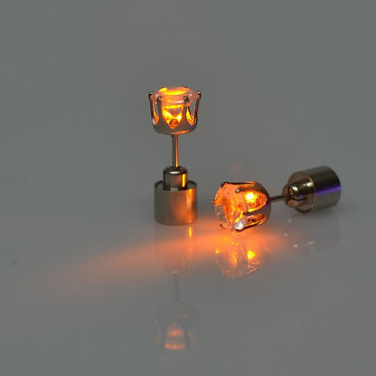 💎✨Light-Up LED Stud Earrings – Dazzling Glow for Parties & Festivals