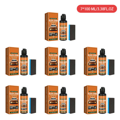 ⚡ 2026 New Upgrade! 🚗🧴Plastic Restorer for Cars – Interior Trim Cleaner, Stain Remover & Deep Black Shine Restoring Spray