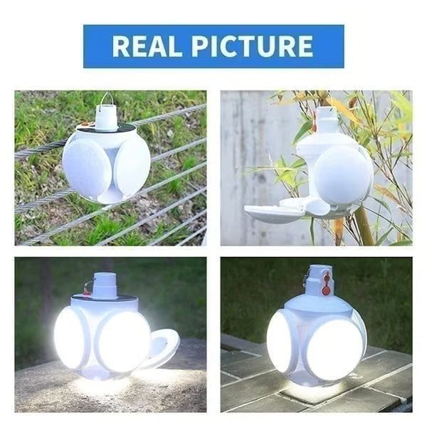2-in-1 Waterproof Folding Solar LED Bulb(🔥Buy 2 get 1 free & free shipping🔥)
