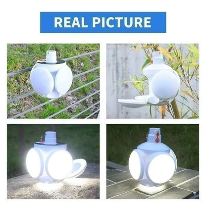 2-in-1 Waterproof Folding Solar LED Bulb(🔥Buy 2 get 1 free & free shipping🔥)
