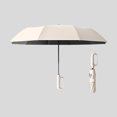 Creative Ring Buckle Windproof Reinforced Umbrella