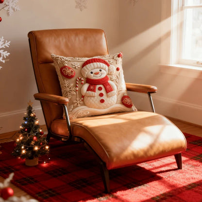🎅 Christmas Best Seller❤️ Festive Red Pillow Cover — Add Holiday Cheer to Your Home