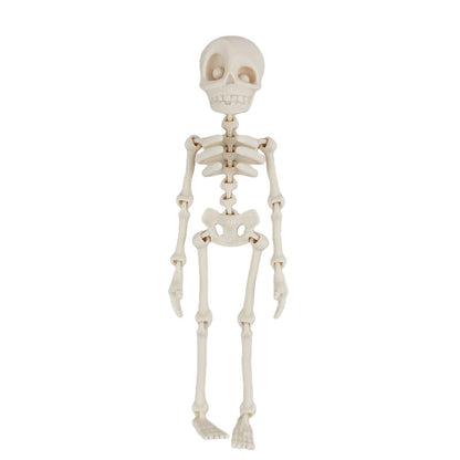 🦴 3D Printed Magnetic Skeleton Figurine – Vintage Desk Toy & Fridge Decor