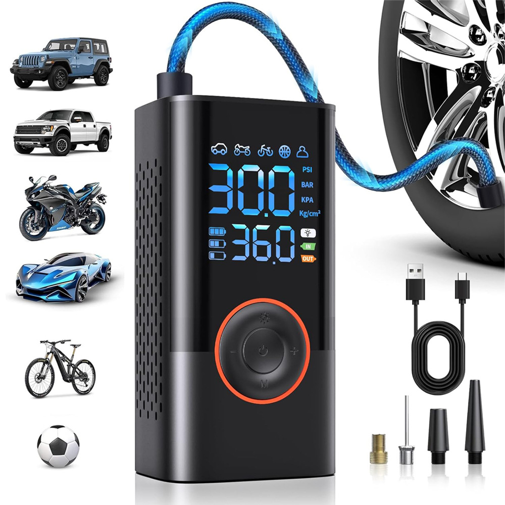 🔥Limited Free Shipping🚘Portable Tire Inflator
