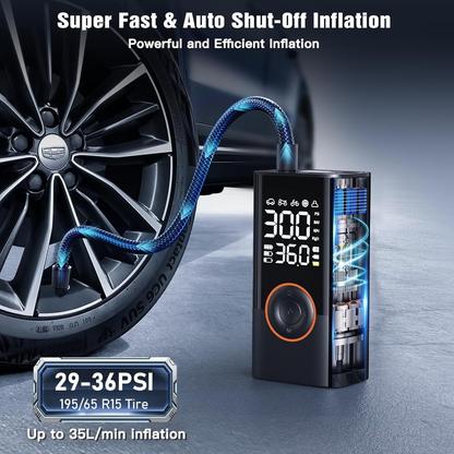 🔥Limited Free Shipping🚘Portable Tire Inflator