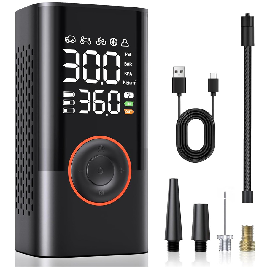🔥Limited Free Shipping🚘Portable Tire Inflator