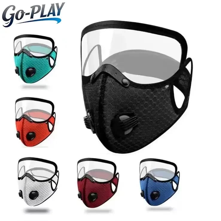 ✅ Reusable Carbon Filter Dust Mask – Built for Active Lifestyles