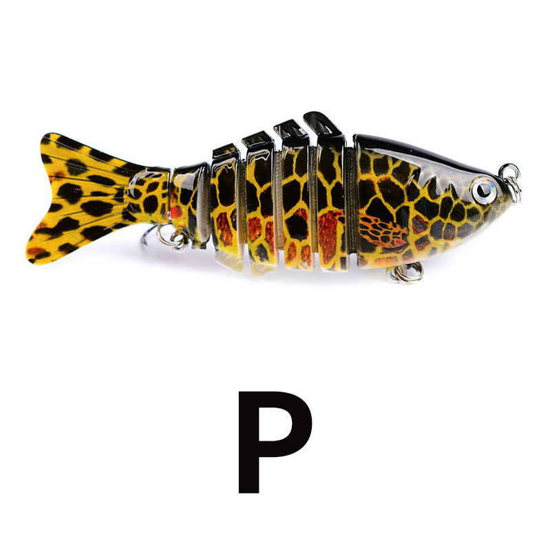 🐟 Bionic Swimbait Lure – Lifelike Motion That Triggers More Strikes
