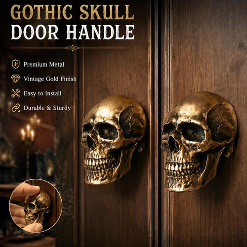☠️ Skull Drawer Knobs | Gothic Cabinet Knobs