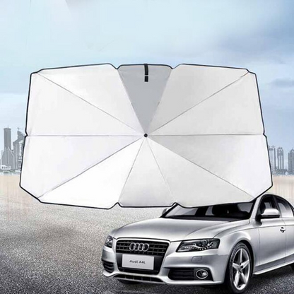 ❄️Nano Car Windshield Sunshade | 99.9% UV & Heat Block, Instantly Cool Your Vehicle
