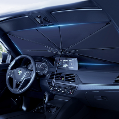 ❄️Nano Car Windshield Sunshade | 99.9% UV & Heat Block, Instantly Cool Your Vehicle