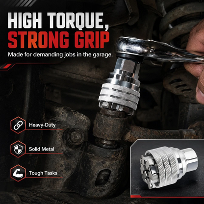 ⚒️Multi-function Universal Socket Wrench Tool