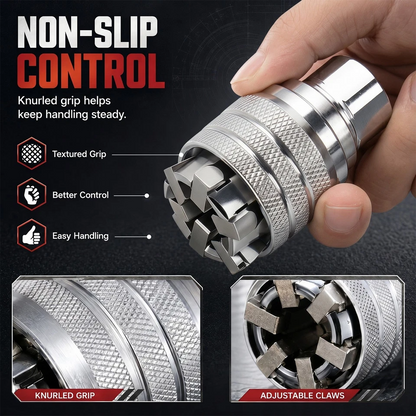 ⚒️Multi-function Universal Socket Wrench Tool