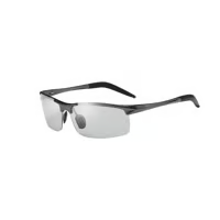 New-Photochromic Sunglasses with Anti-glare Polarized Lens