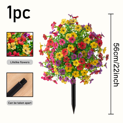 🌱Outdoor/Indoor UV Resistant & Waterproof Artificial Flower Decor