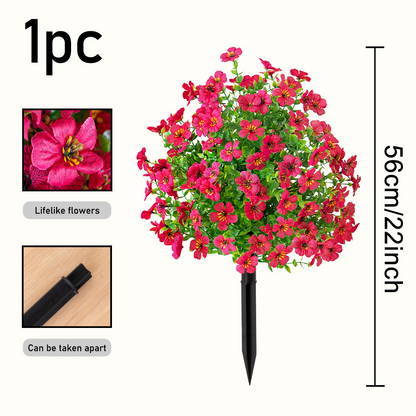 🌱Outdoor/Indoor UV Resistant & Waterproof Artificial Flower Decor