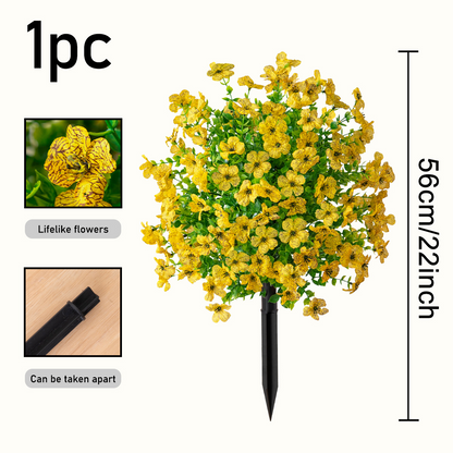 🌱Outdoor/Indoor UV Resistant & Waterproof Artificial Flower Decor