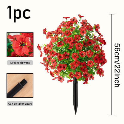 🌱Outdoor/Indoor UV Resistant & Waterproof Artificial Flower Decor