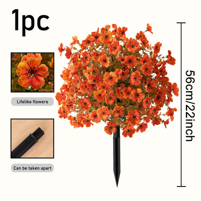 🌱Outdoor/Indoor UV Resistant & Waterproof Artificial Flower Decor