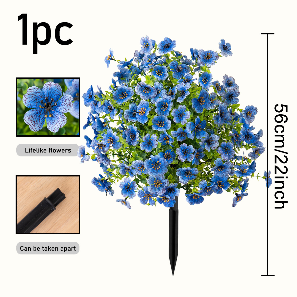 🌱Outdoor/Indoor UV Resistant & Waterproof Artificial Flower Decor