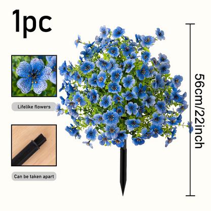 🌱Outdoor/Indoor UV Resistant & Waterproof Artificial Flower Decor
