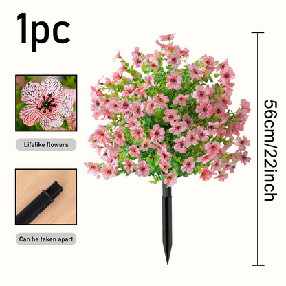 🌱Outdoor/Indoor UV Resistant & Waterproof Artificial Flower Decor