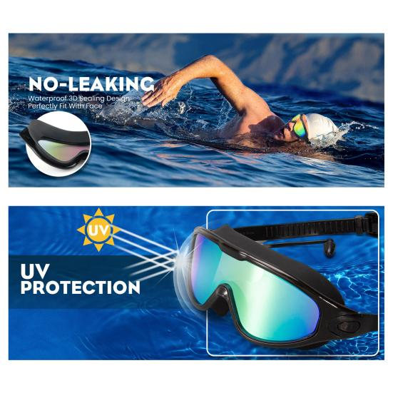 🥽HD Anti-fog Swimming Goggles