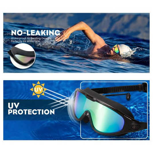 🥽HD Anti-fog Swimming Goggles